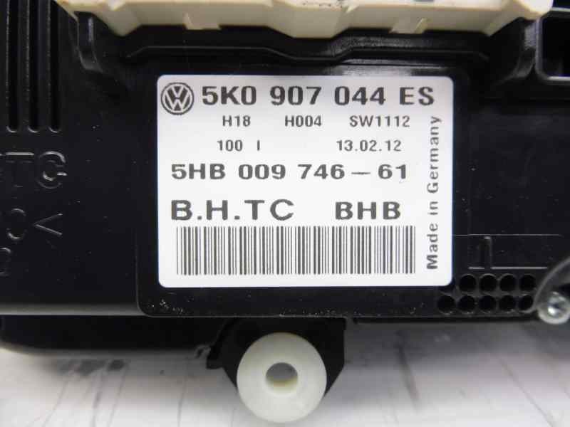 Recambio de mando climatizador para volkswagen scirocco (137) 2.0 tdi (125kw) referencia OEM IAM 5K0907044ES 5HB009746-01 