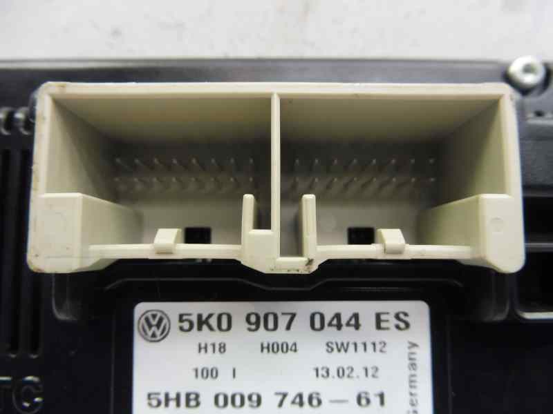 Recambio de mando climatizador para volkswagen scirocco (137) 2.0 tdi (125kw) referencia OEM IAM 5K0907044ES 5HB009746-01 