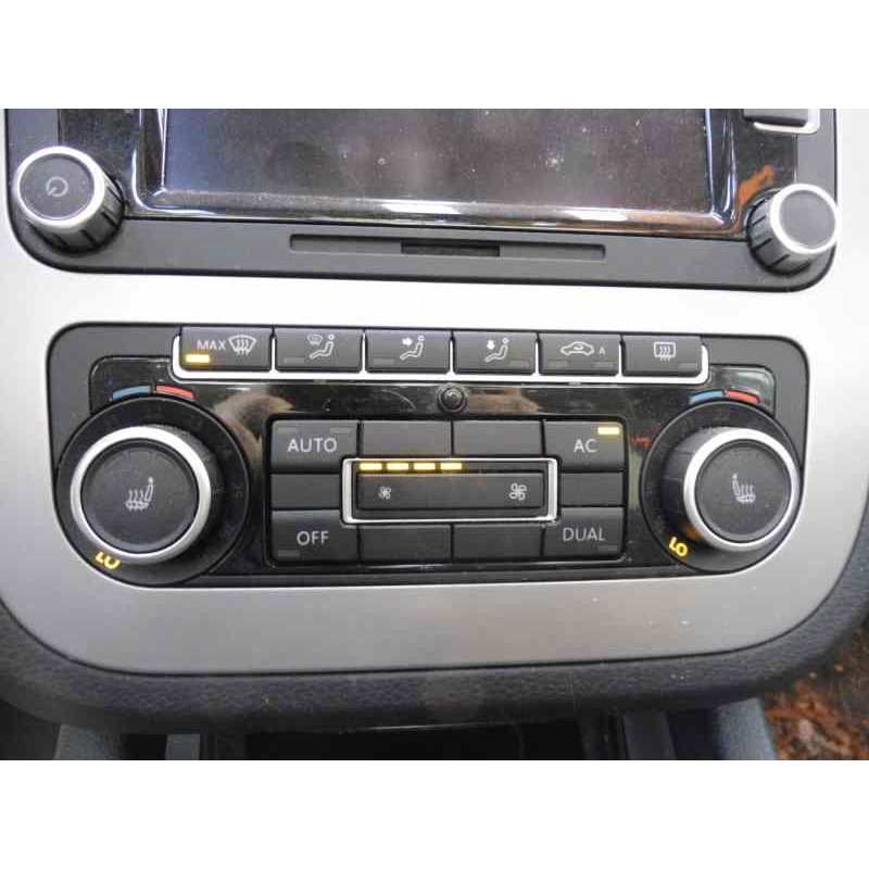 Recambio de mando climatizador para volkswagen scirocco (137) 2.0 tdi (125kw) referencia OEM IAM 5K0907044ES 5HB009746-01 