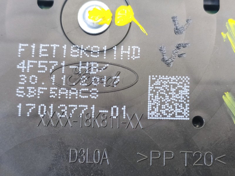 Recambio de sistema audio / radio cd para ford focus lim. business referencia OEM IAM F1ET18K811HD  