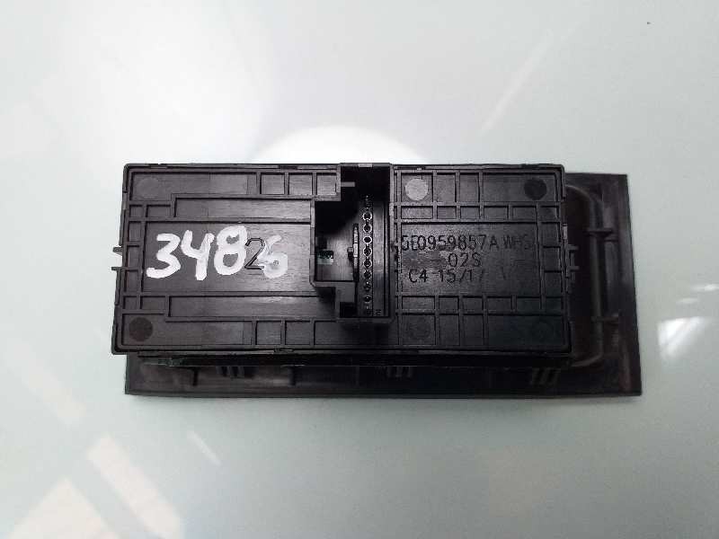 Recambio de mando elevalunas delantero izquierdo para skoda octavia combi (5e5) ambition referencia OEM IAM 5E0959857A  