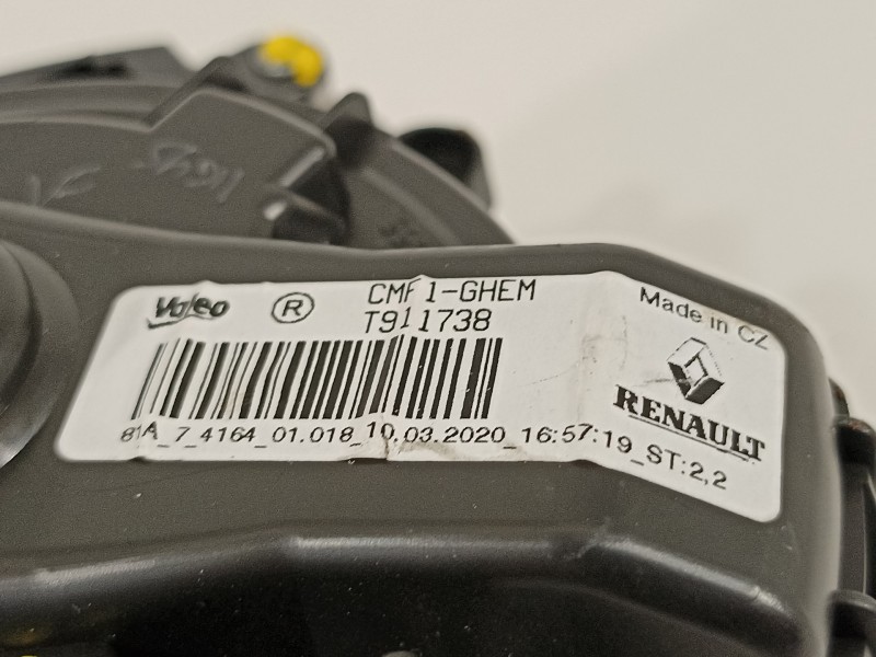 Recambio de ventilador calefaccion para renault talisman business referencia OEM IAM 272109102R 271505535R 
