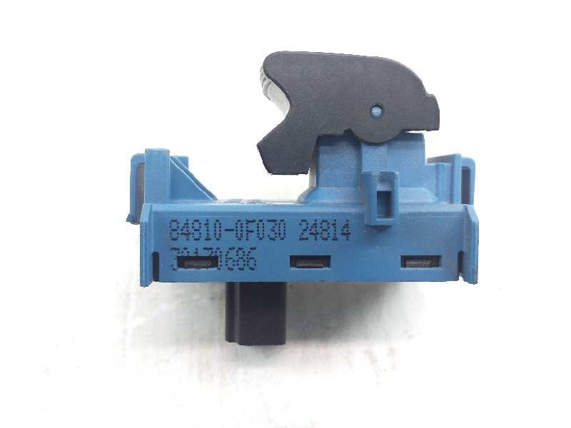 Recambio de mando elevalunas trasero izquierdo para toyota verso advance referencia OEM IAM 848100F030  