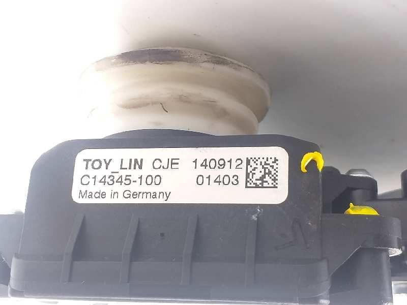 Recambio de elevalunas delantero derecho para toyota verso advance referencia OEM IAM 698100F021  