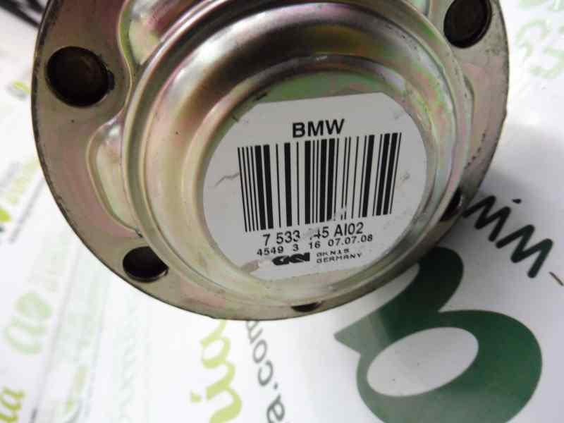 Recambio de transmision trasera izquierda para bmw serie 1 berlina (e81/e87) 118d referencia OEM IAM 7533445  