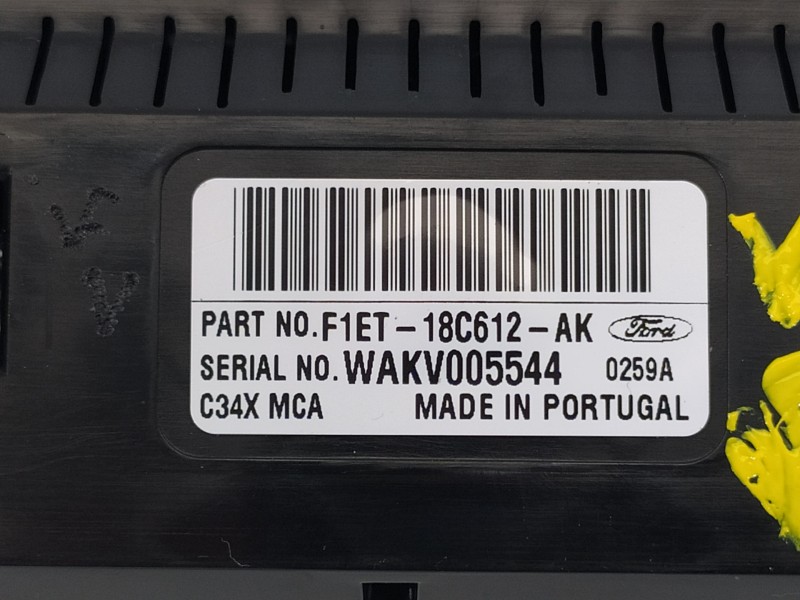 Recambio de mando climatizador para ford focus lim. business referencia OEM IAM F1ET18C612AK  