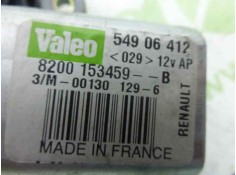 Recambio de motor limpia trasero para renault scenic ii luxe privilege referencia OEM IAM 8200153459B 54906412  2