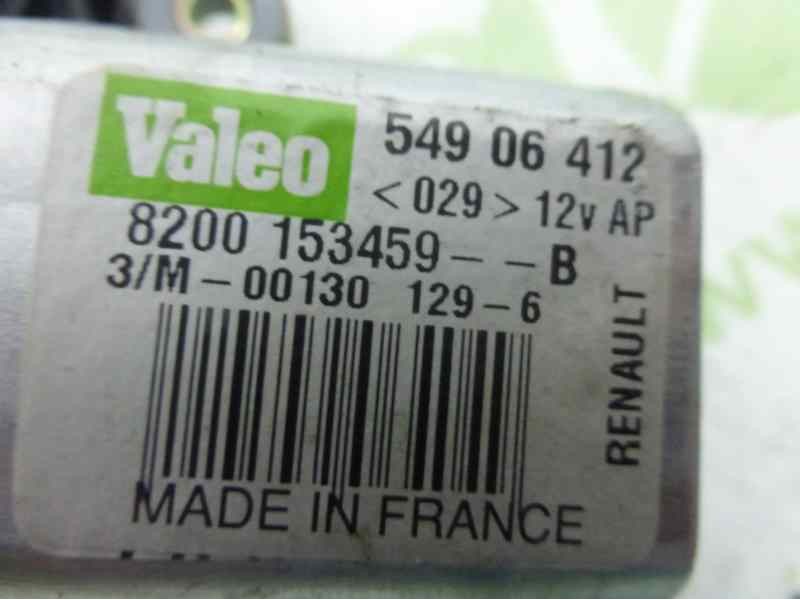 Recambio de motor limpia trasero para renault scenic ii luxe privilege referencia OEM IAM 8200153459B 54906412 