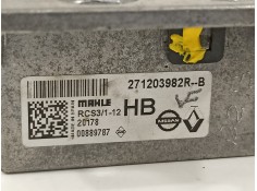 Recambio de caja precalentamiento para renault megane iv berlina 5p bose-edition referencia OEM IAM 271203982R  