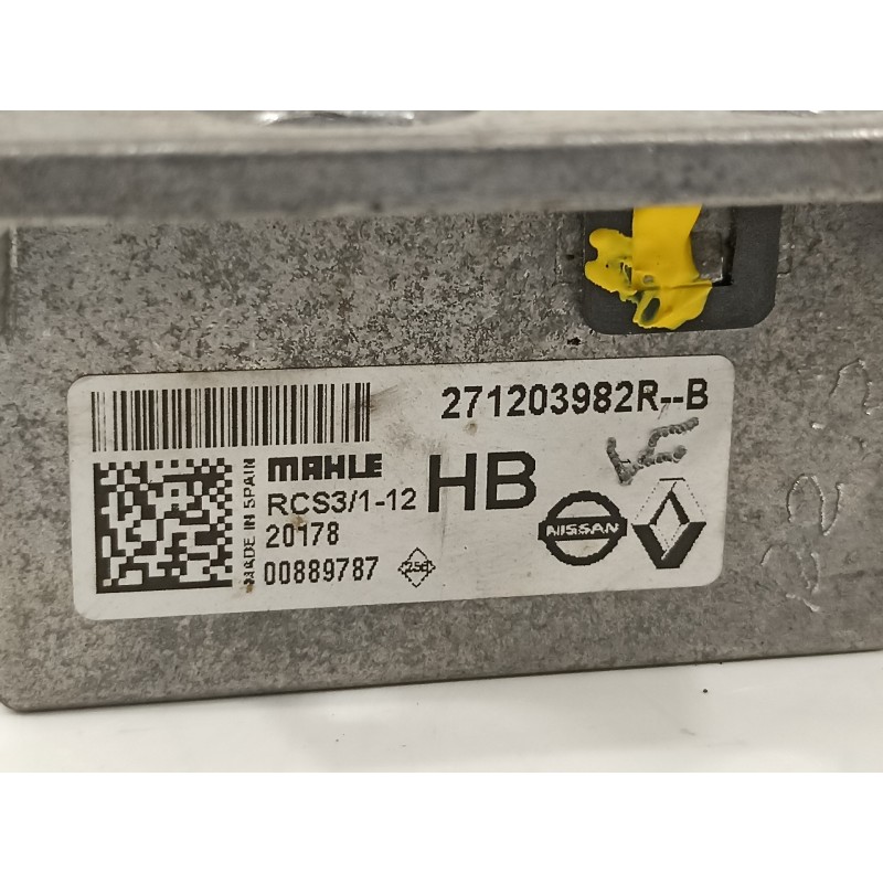 Recambio de caja precalentamiento para renault megane iv berlina 5p bose-edition referencia OEM IAM 271203982R  