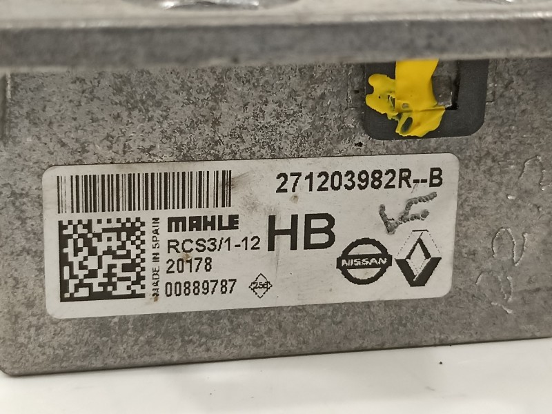 Recambio de caja precalentamiento para renault megane iv berlina 5p bose-edition referencia OEM IAM 271203982R  