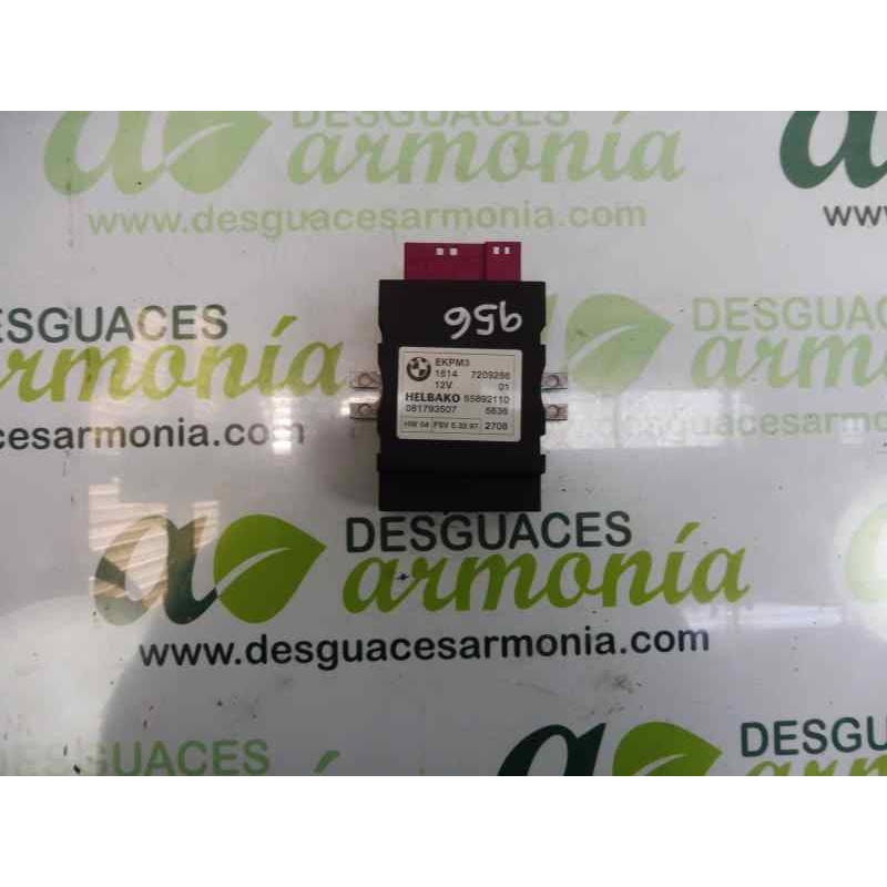 Recambio de rele inyeccion para bmw serie 1 berlina (e81/e87) 118d referencia OEM IAM 16147209286  