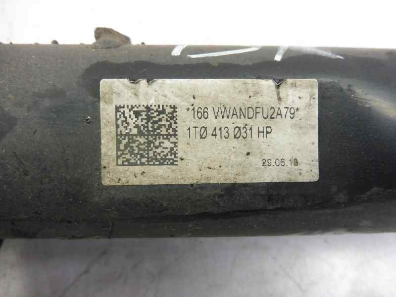 Recambio de amortiguador delantero derecho para volkswagen scirocco (137) 2.0 tdi (125kw) referencia OEM IAM 1T0413031HP 166VWAN