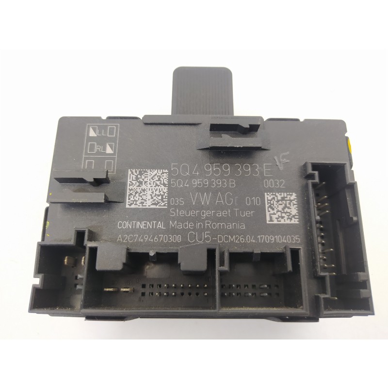 Recambio de modulo electronico para skoda octavia combi (5e5) ambition referencia OEM IAM 5Q4959393E 5Q4959393B A2C7494670300