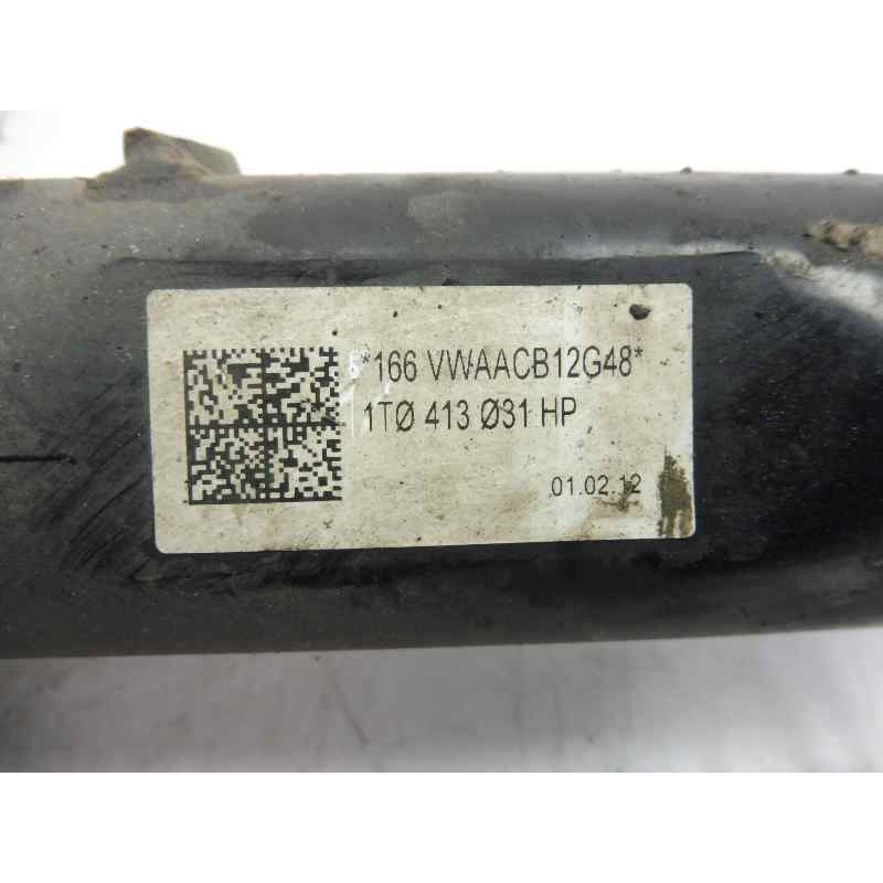 Recambio de amortiguador delantero izquierdo para volkswagen scirocco (137) 2.0 tdi (125kw) referencia OEM IAM 166VWAACB12G48  