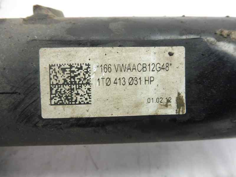 Recambio de amortiguador delantero izquierdo para volkswagen scirocco (137) 2.0 tdi (125kw) referencia OEM IAM 166VWAACB12G48  