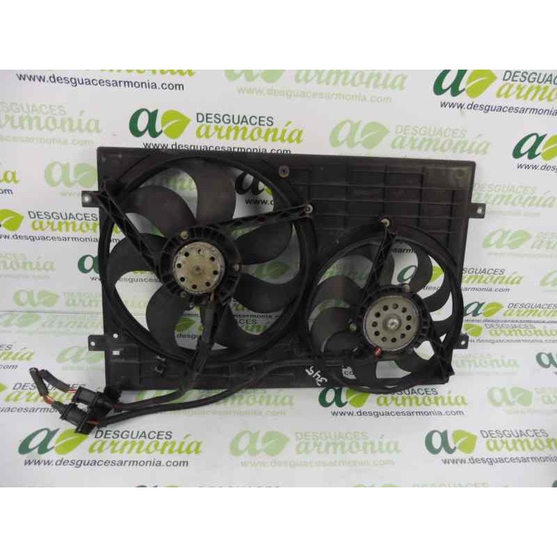 Recambio de electroventilador para skoda fabia (6y2/6y3) fresh referencia OEM IAM 6Q0121207A  