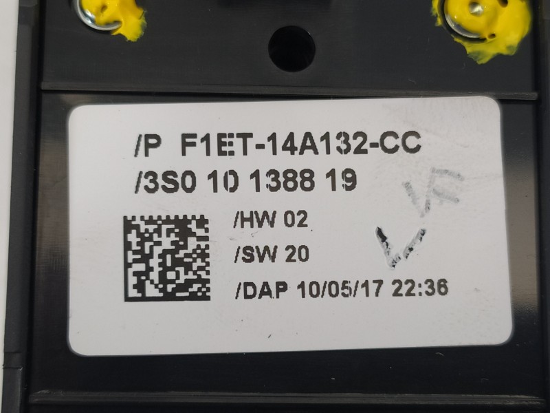 Recambio de mando elevalunas delantero izquierdo para ford focus lim. business referencia OEM IAM F1ET14A132CC  