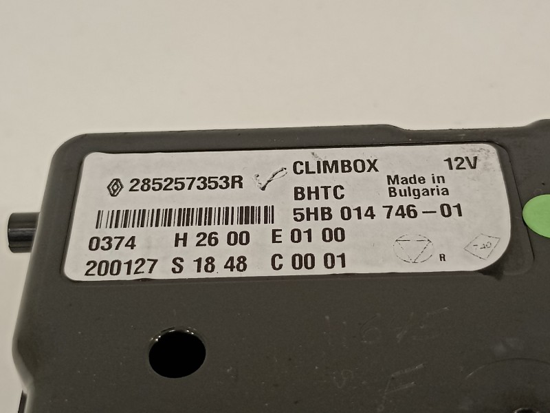 Recambio de modulo electronico para renault talisman business referencia OEM IAM 285257353R  