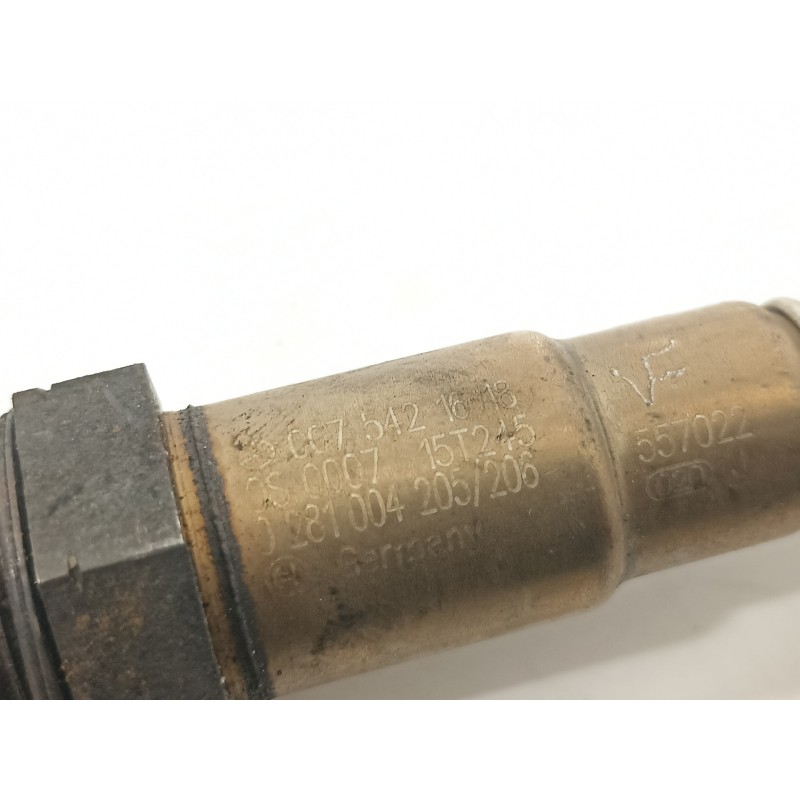 Recambio de sonda lambda para mercedes-benz clase b (w246) b 200 cdi (246.208) referencia OEM IAM 0075421618  