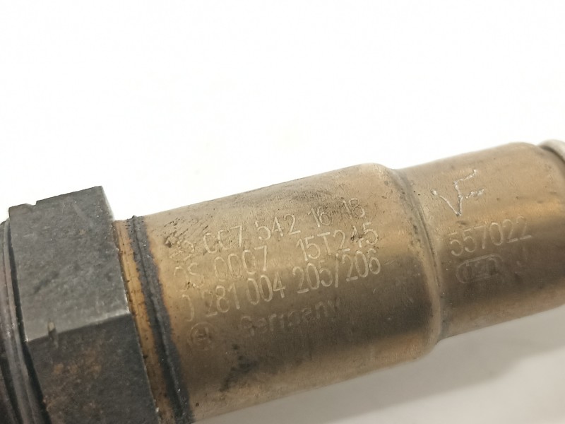 Recambio de sonda lambda para mercedes-benz clase b (w246) b 200 cdi (246.208) referencia OEM IAM 0075421618  