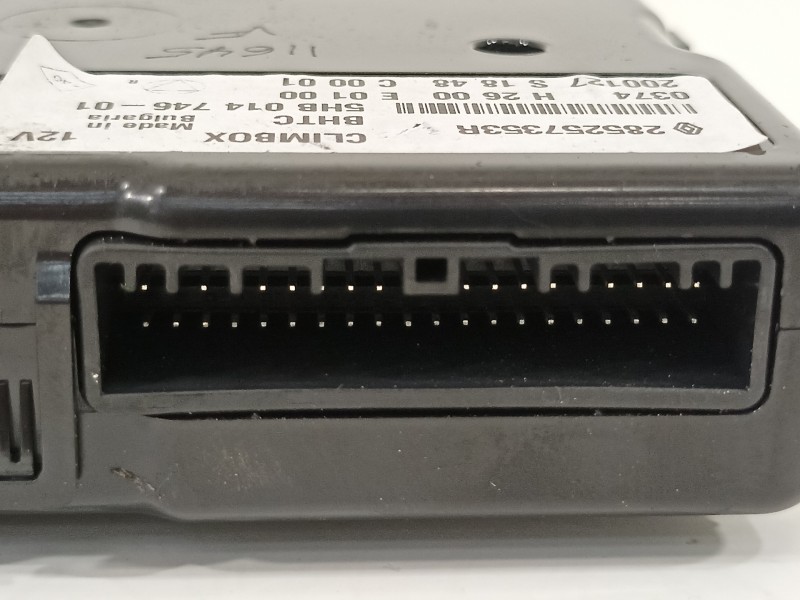 Recambio de modulo electronico para renault talisman business referencia OEM IAM 285257353R  