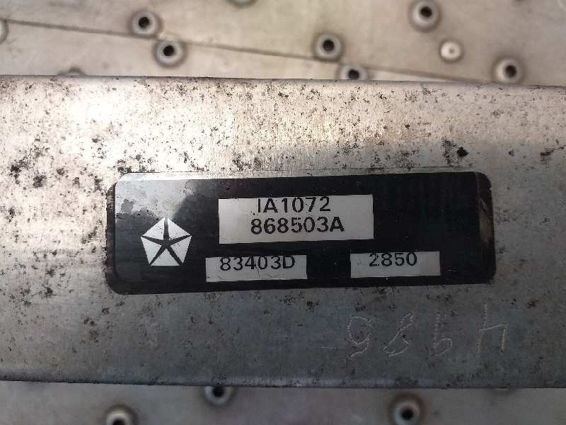 Recambio de intercooler para chrysler voyager (rg) 2.5 grand voyager limited warner bros referencia OEM IAM 1072868503A 83403D28