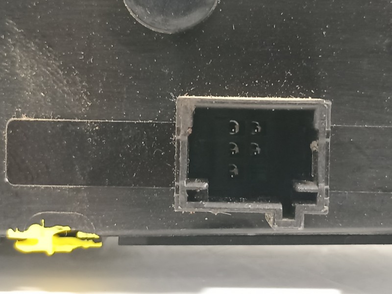 Recambio de mando climatizador para citroën jumpy fugón club m referencia OEM IAM 98340416ZD  