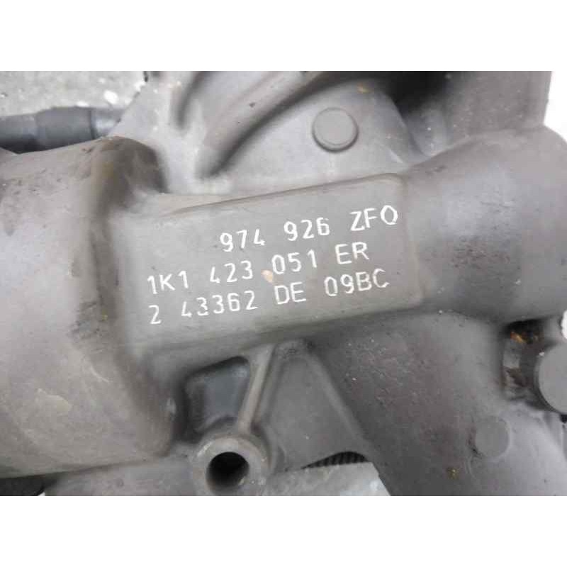 Recambio de cremallera direccion para volkswagen scirocco (137) 2.0 tdi (125kw) referencia OEM IAM 1K1423051ER 243362 DE 09BC 