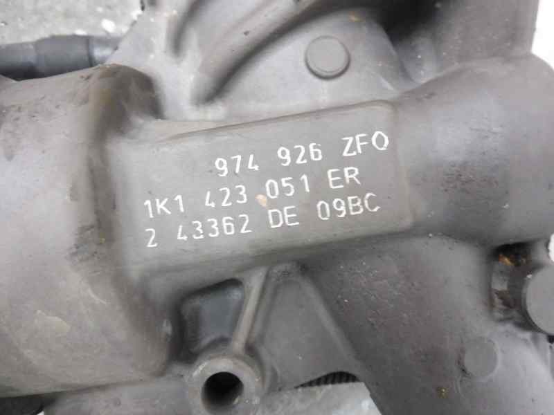 Recambio de cremallera direccion para volkswagen scirocco (137) 2.0 tdi (125kw) referencia OEM IAM 1K1423051ER 243362 DE 09BC 