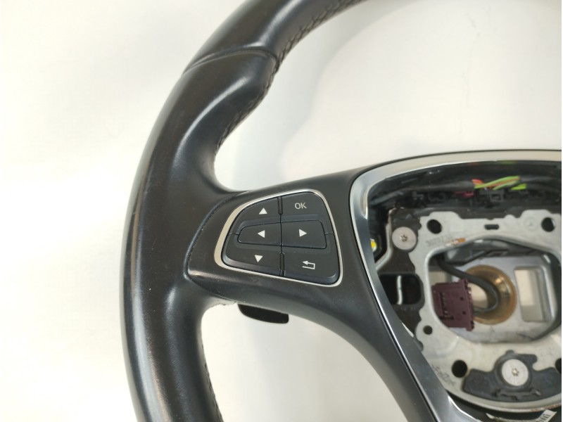 Recambio de volante para mercedes-benz clase b (w246) b 200 cdi (246.208) referencia OEM IAM A0024606603  