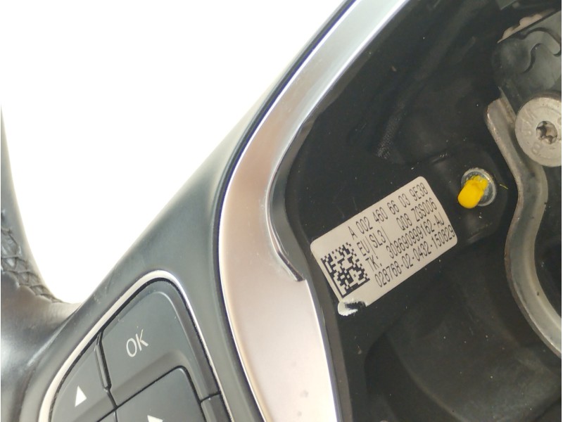 Recambio de volante para mercedes-benz clase b (w246) b 200 cdi (246.208) referencia OEM IAM A0024606603  