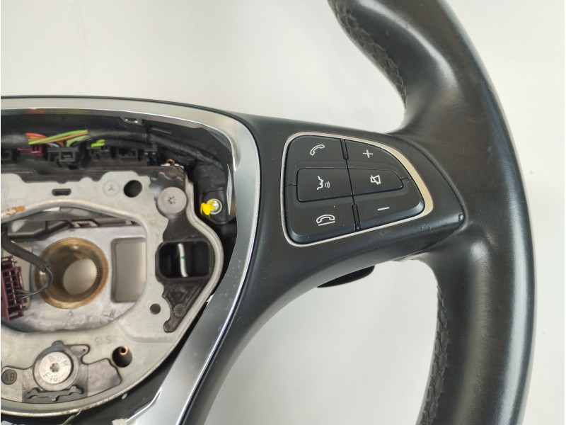 Recambio de volante para mercedes-benz clase b (w246) b 200 cdi (246.208) referencia OEM IAM A0024606603  