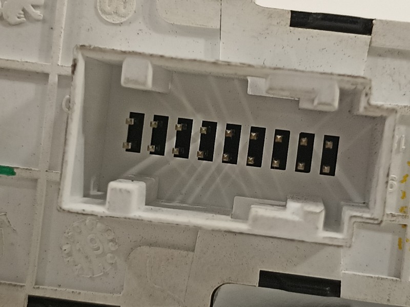 Recambio de mando elevalunas delantero izquierdo para citroën jumpy fugón club m referencia OEM IAM 96783350ZD  