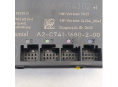 Recambio de modulo confort para mercedes-benz clase b (w246) b 200 cdi (246.208) referencia OEM IAM A1669004302 A1669013901 A166 2