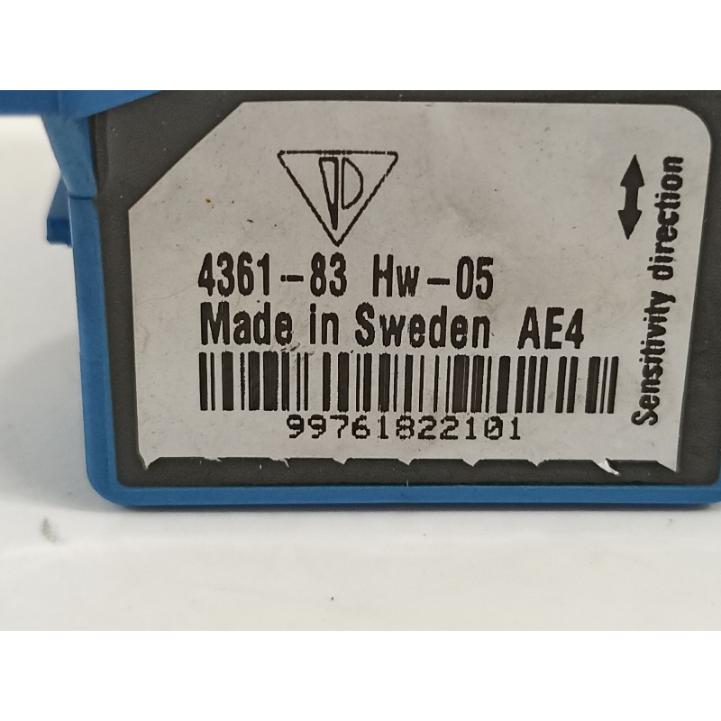 Recambio de sensor para porsche boxster (tipo 987) básico referencia OEM IAM 99761822101  