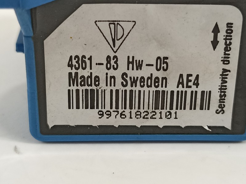 Recambio de sensor para porsche boxster (tipo 987) básico referencia OEM IAM 99761822101  