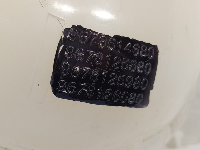 Recambio de deposito expansion para citroën jumpy fugón club m referencia OEM IAM 9678514680 9678125880 9678125980