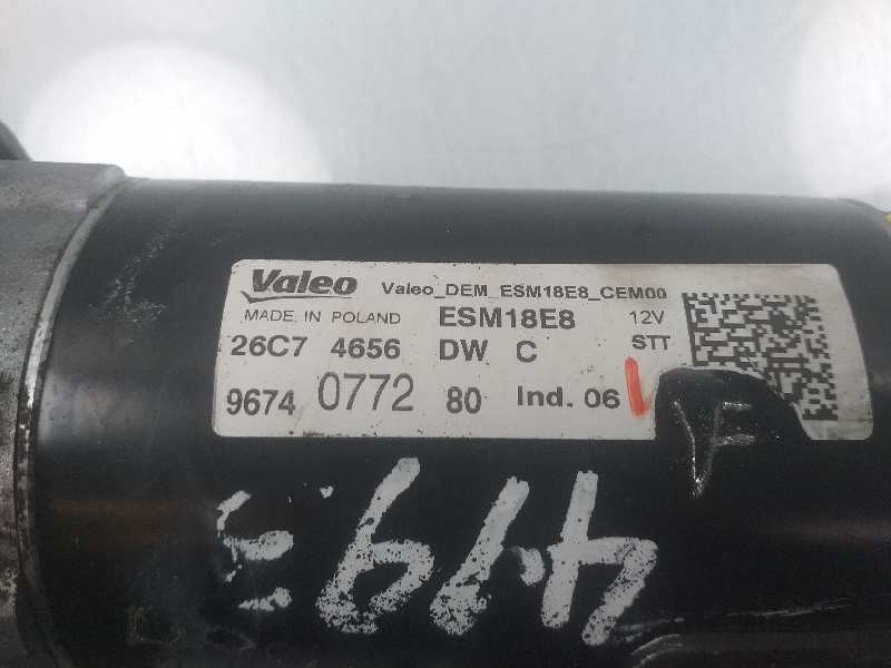Recambio de motor arranque para peugeot 2008 (--.2013) style referencia OEM IAM 9674077280  
