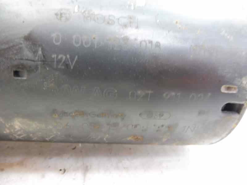 Recambio de motor arranque para seat ibiza (6l1) reference referencia OEM IAM 02T911024 0001123018 