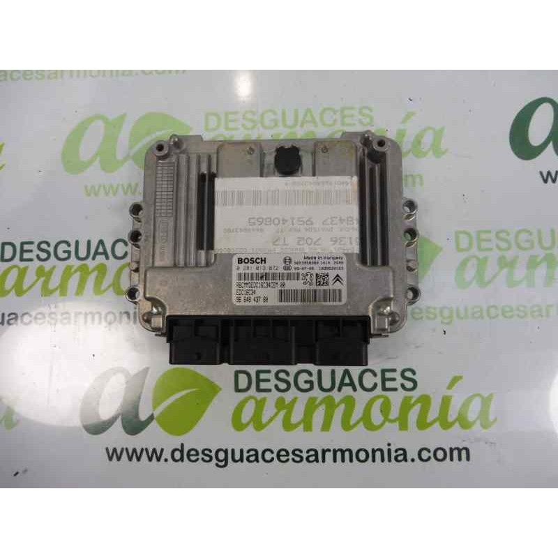 Recambio de centralita motor uce para peugeot 308 sw sport referencia OEM IAM 9653958980  