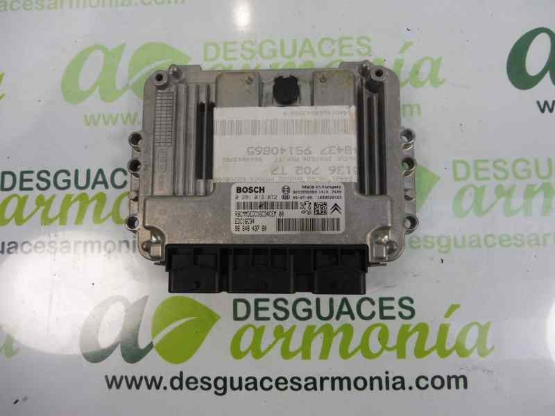 Recambio de centralita motor uce para peugeot 308 sw sport referencia OEM IAM 9653958980  