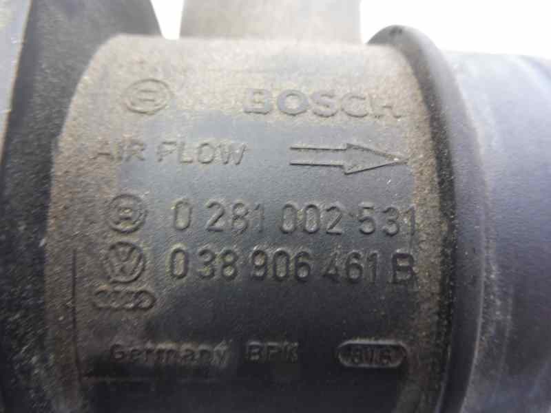 Recambio de caudalimetro para seat ibiza (6l1) reference referencia OEM IAM 038906461B 0281002531 