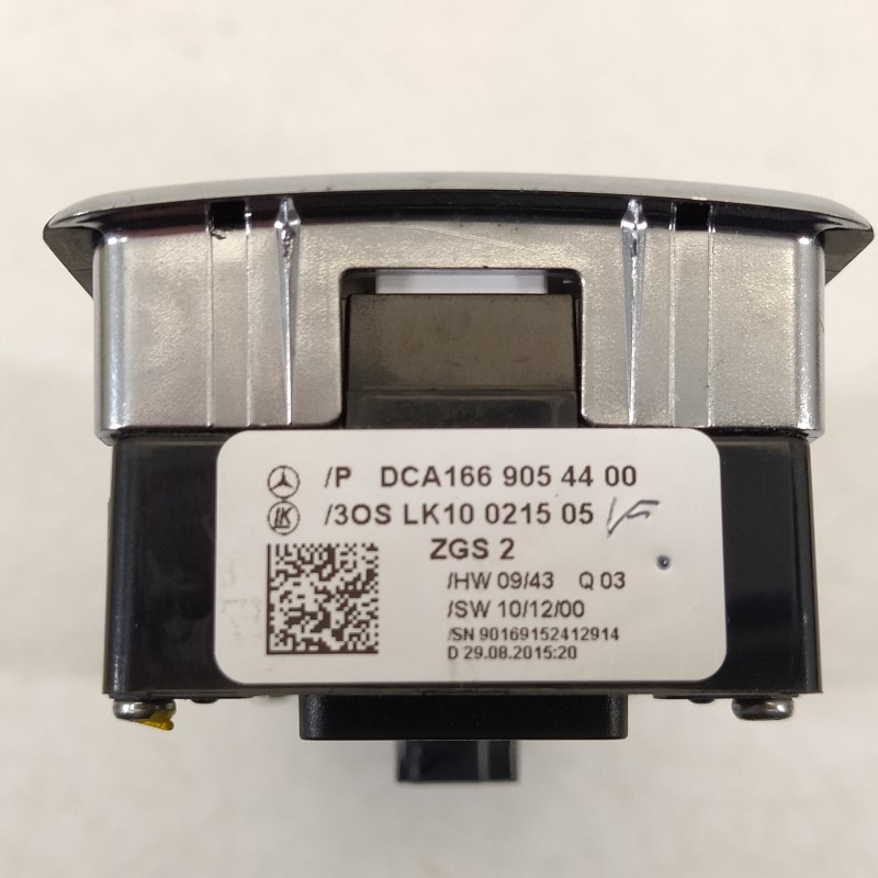 Recambio de mando elevalunas delantero izquierdo para mercedes-benz clase b (w246) b 200 cdi (246.208) referencia OEM IAM A16690