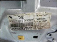 Recambio de elevalunas trasero izquierdo para kia cerato 2.0 lx crdi familiar (5-ptas.) referencia OEM IAM 834702F020   2