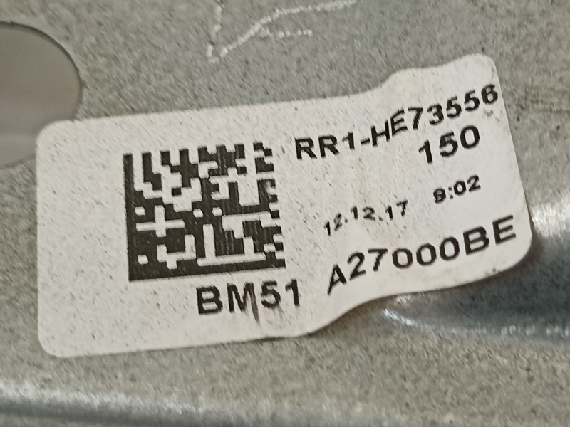 Recambio de elevalunas trasero derecho para ford focus lim. business referencia OEM IAM BM51A27000BE  