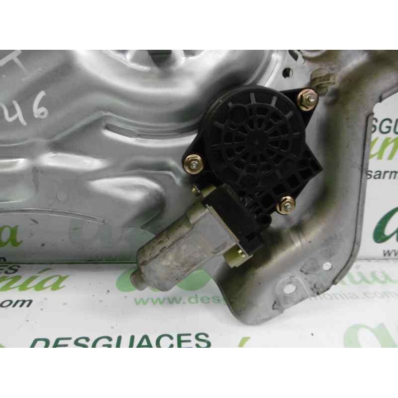 Recambio de elevalunas trasero izquierdo para kia cerato 2.0 lx crdi familiar (5-ptas.) referencia OEM IAM 834702F020  