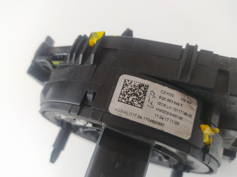 Recambio de anillo airbag para skoda octavia combi (5e5) ambition referencia OEM IAM 5Q0953549F  