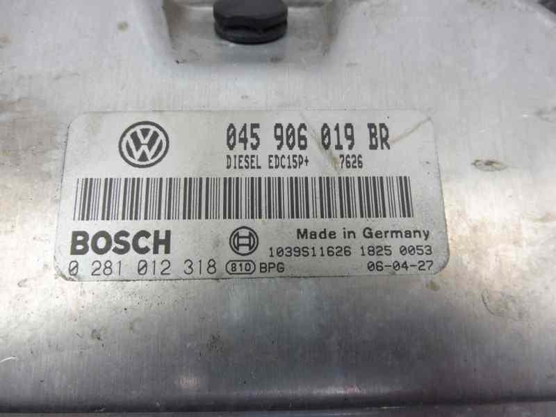 Recambio de centralita motor uce para seat ibiza (6l1) reference referencia OEM IAM 045906019BR  