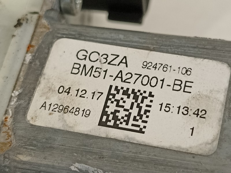 Recambio de elevalunas trasero izquierdo para ford focus lim. business referencia OEM IAM BM51A27001BE  